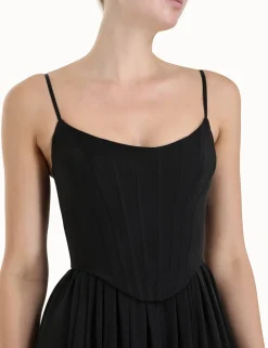 ZIMMERMANN Clothing<Silk Corset Dress