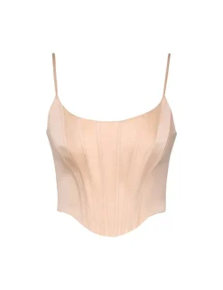 ZIMMERMANN Clothing<Silk Corset Top