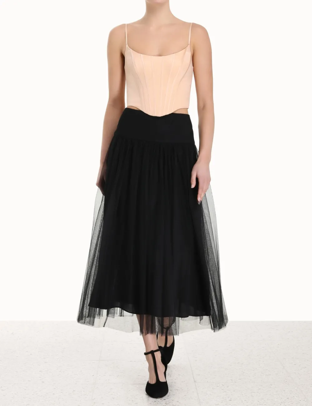 ZIMMERMANN Clothing<Silk Corset Top