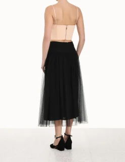ZIMMERMANN Clothing<Silk Corset Top