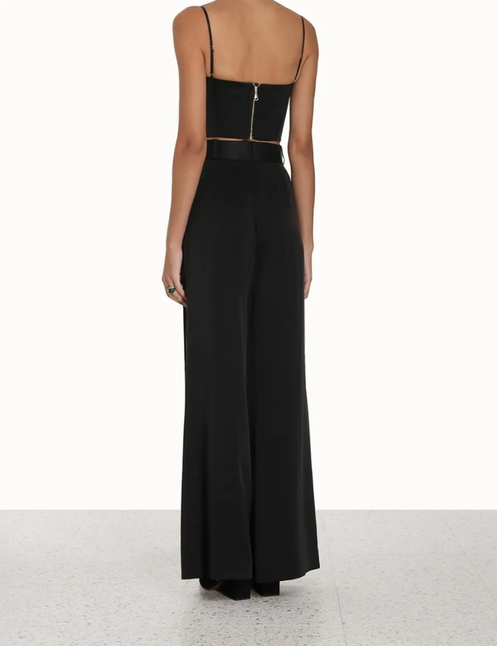 ZIMMERMANN Clothing<Silk Corset Top
