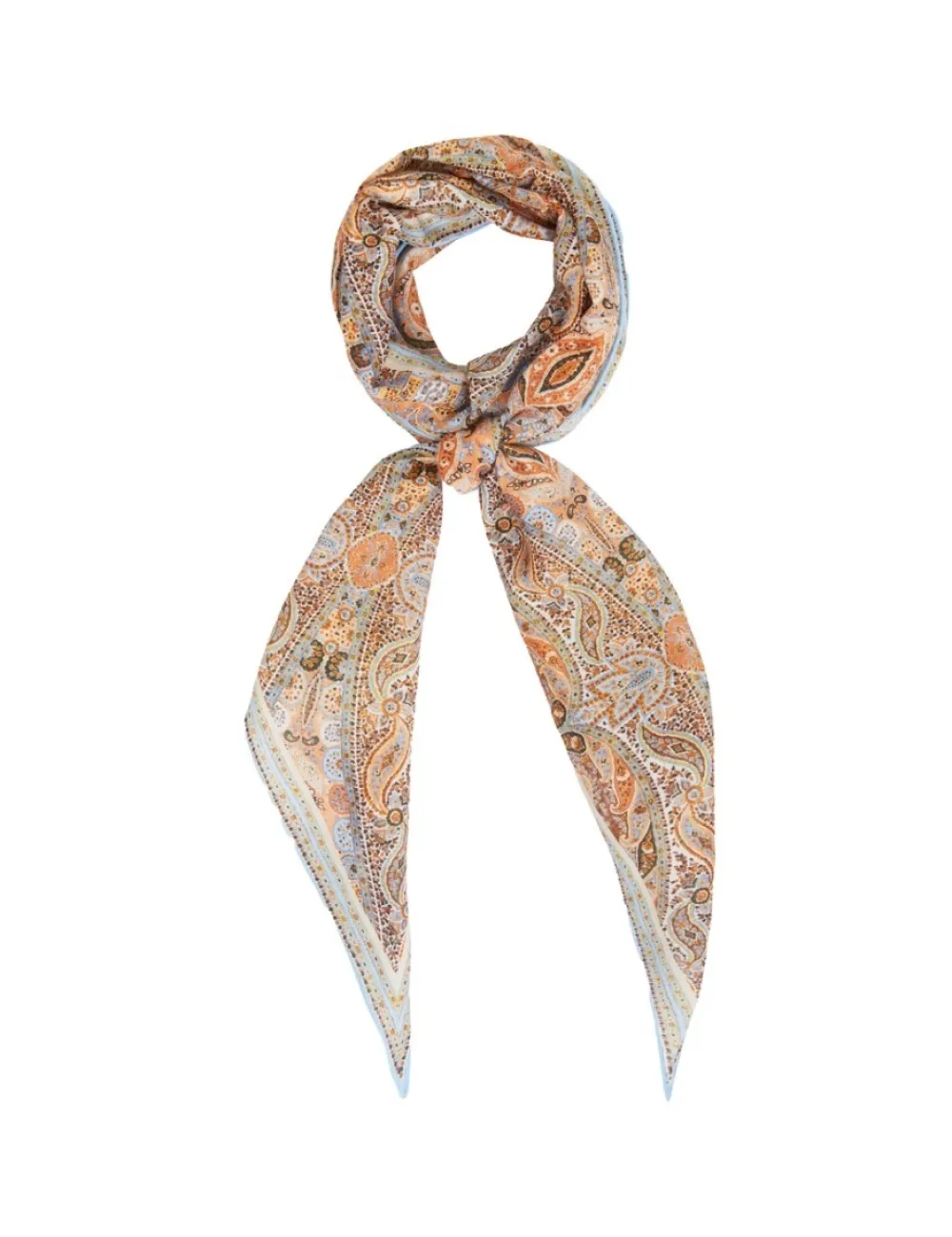 ZIMMERMANN Scarves<Silk Cotton Neck Scarf