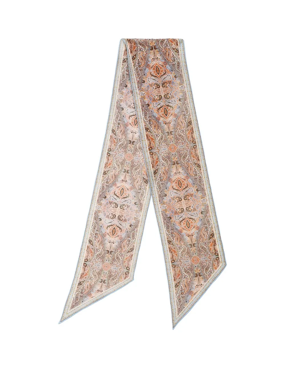 ZIMMERMANN Scarves<Silk Cotton Neck Scarf