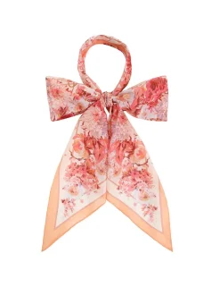 ZIMMERMANN Scarves<Silk Cotton Neck Scarf