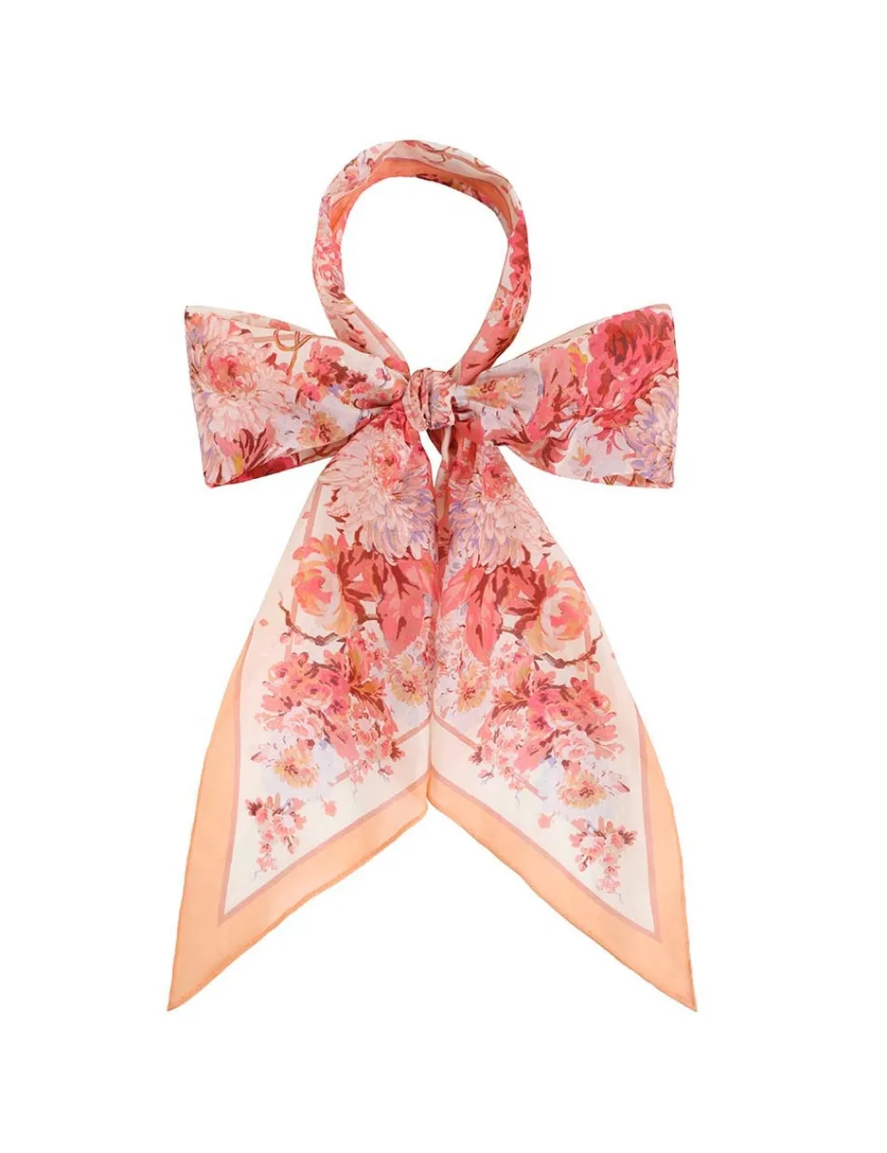 ZIMMERMANN Scarves<Silk Cotton Neck Scarf