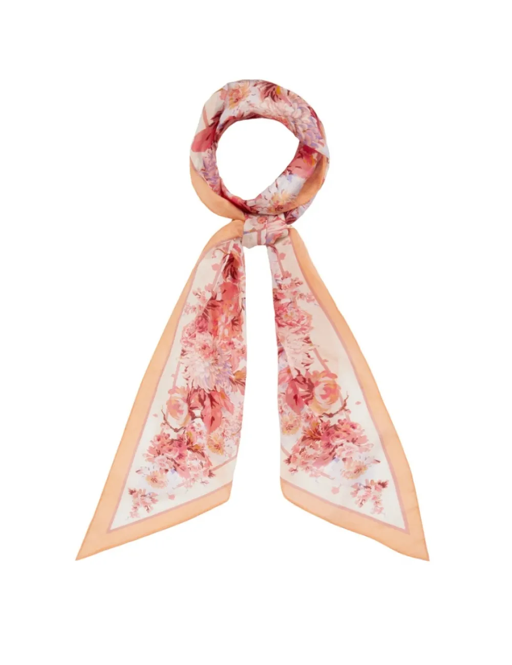ZIMMERMANN Scarves<Silk Cotton Neck Scarf