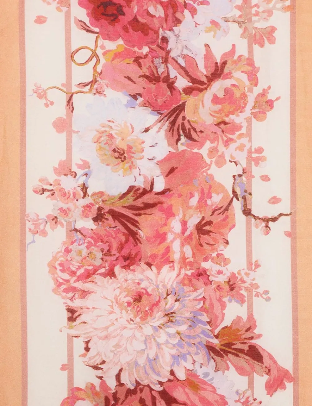 ZIMMERMANN Scarves<Silk Cotton Neck Scarf