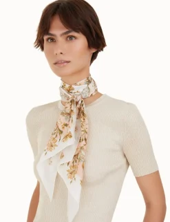 ZIMMERMANN Accessories<Silk Cotton Neck Scarf