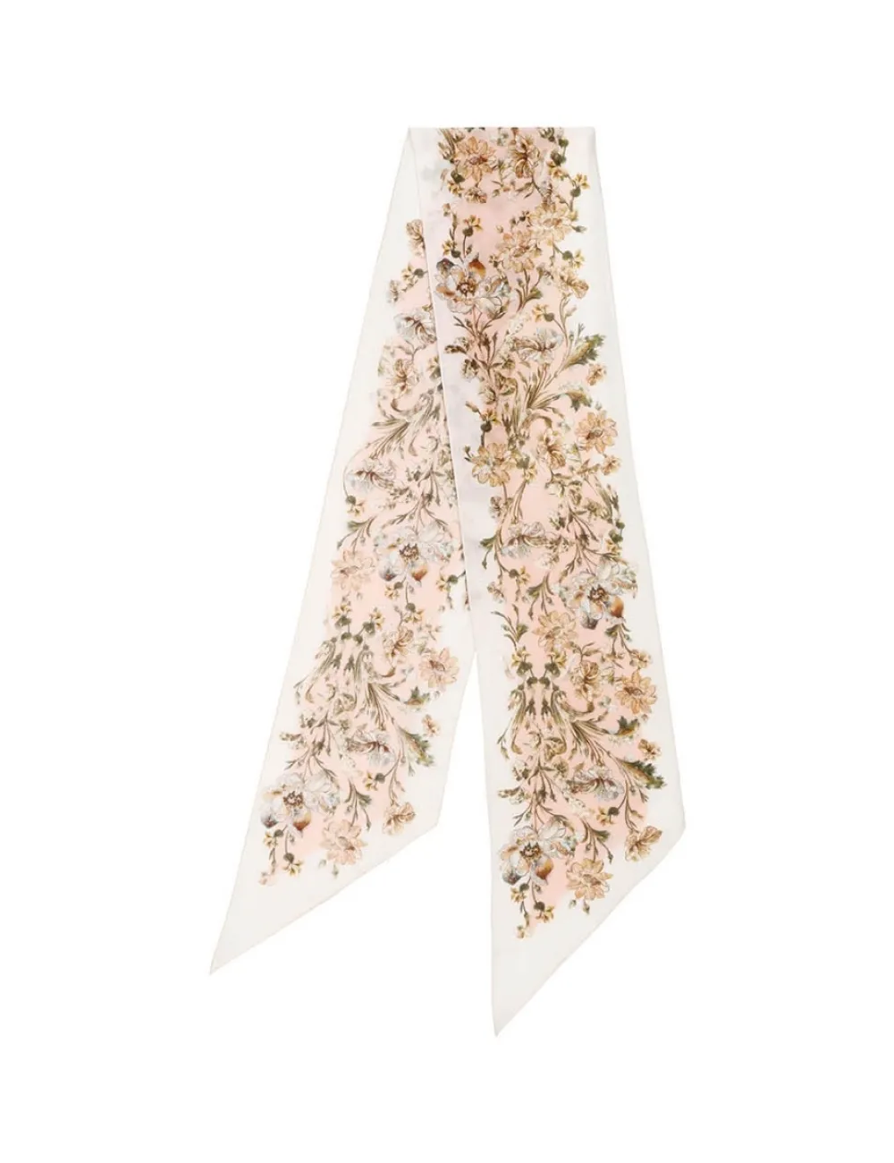 ZIMMERMANN Accessories<Silk Cotton Neck Scarf
