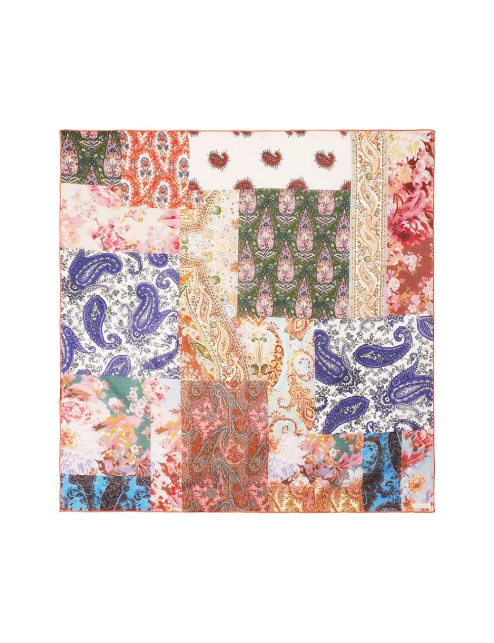 ZIMMERMANN Accessories<Silk Cotton Square Scarf