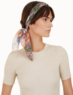 ZIMMERMANN Accessories<Silk Cotton Square Scarf