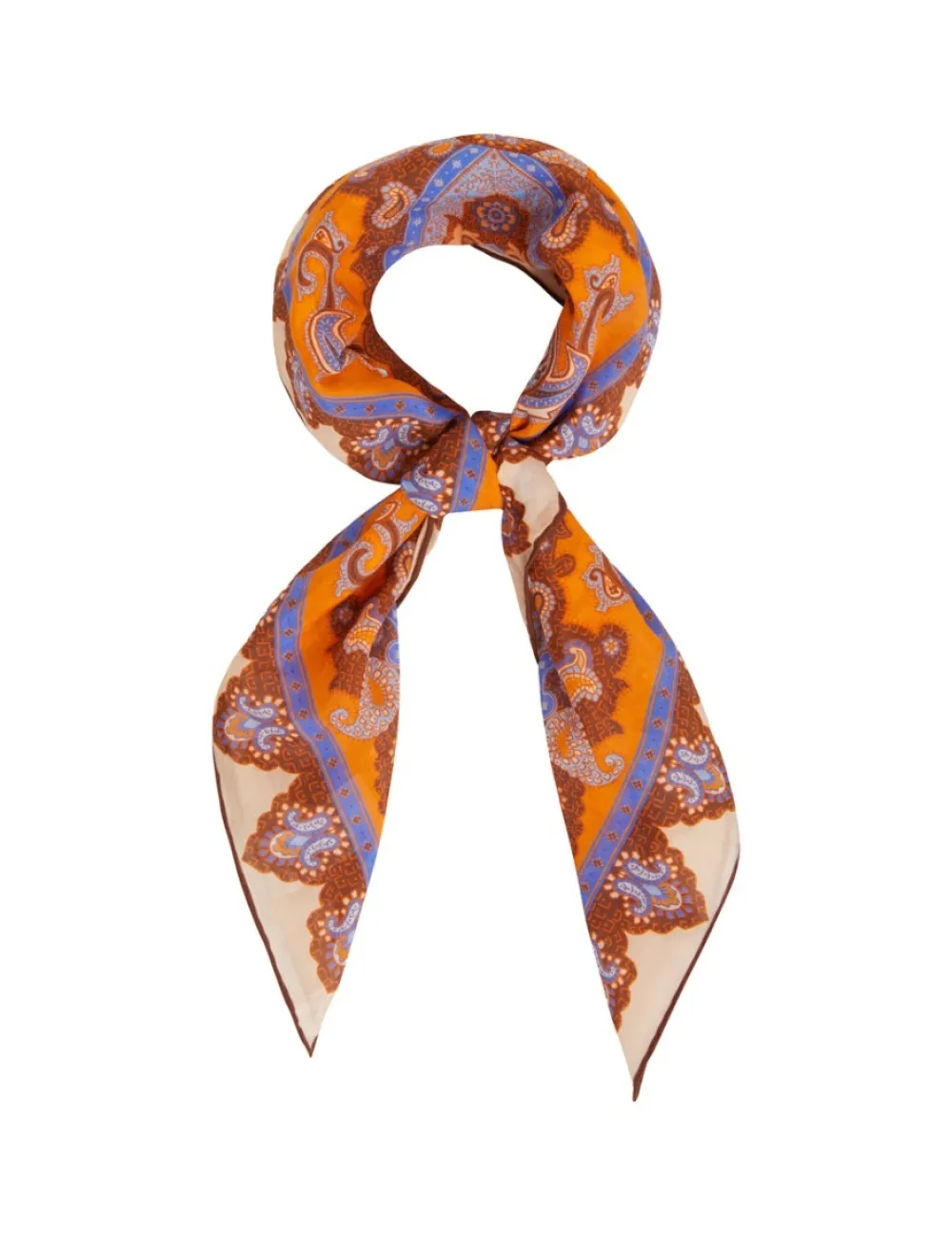ZIMMERMANN Scarves<Silk Cotton Square Scarf