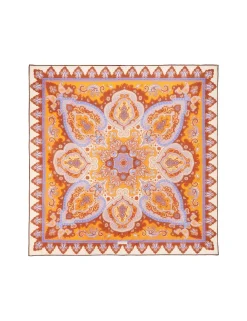 ZIMMERMANN Scarves<Silk Cotton Square Scarf