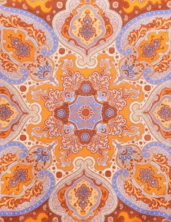 ZIMMERMANN Scarves<Silk Cotton Square Scarf