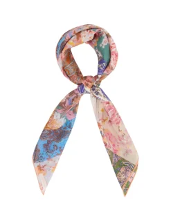 ZIMMERMANN Scarves<Silk Cotton Square Scarf