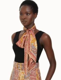 ZIMMERMANN Luminosity<Silk Neck Scarf