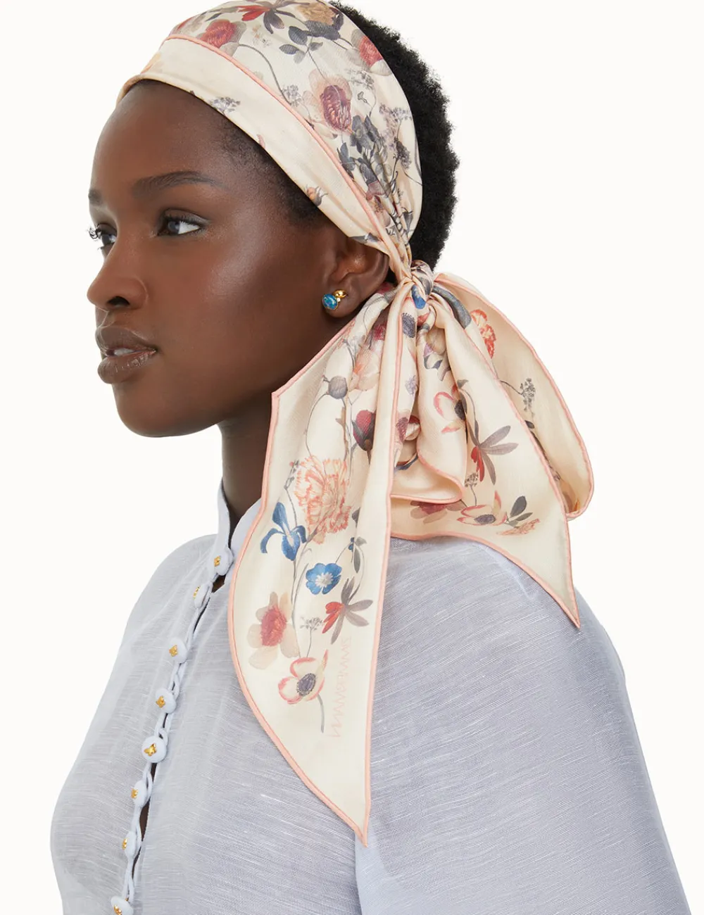 ZIMMERMANN Luminosity<Silk Neck Scarf
