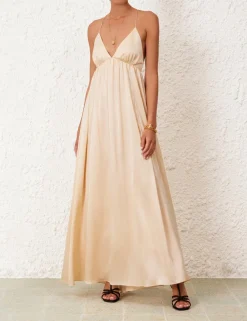 ZIMMERMANN Clothing<Silk Slip Dress