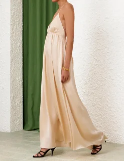 ZIMMERMANN Clothing<Silk Slip Dress