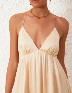 ZIMMERMANN Clothing<Silk Slip Dress