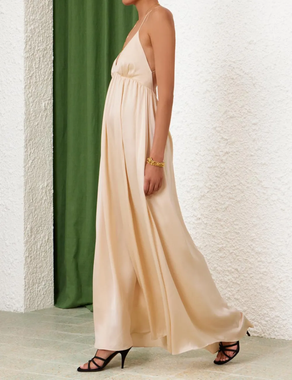 ZIMMERMANN Dresses<Silk Slip Dress