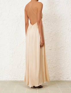 ZIMMERMANN Dresses<Silk Slip Dress