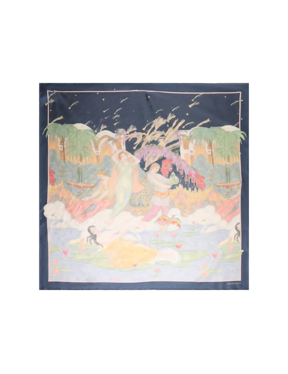 ZIMMERMANN Scarves<Silk Square Scarf
