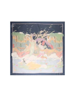 ZIMMERMANN Luminosity<Silk Square Scarf