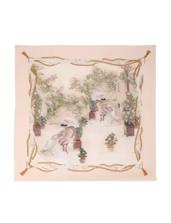 ZIMMERMANN Scarves<Silk Square Scarf