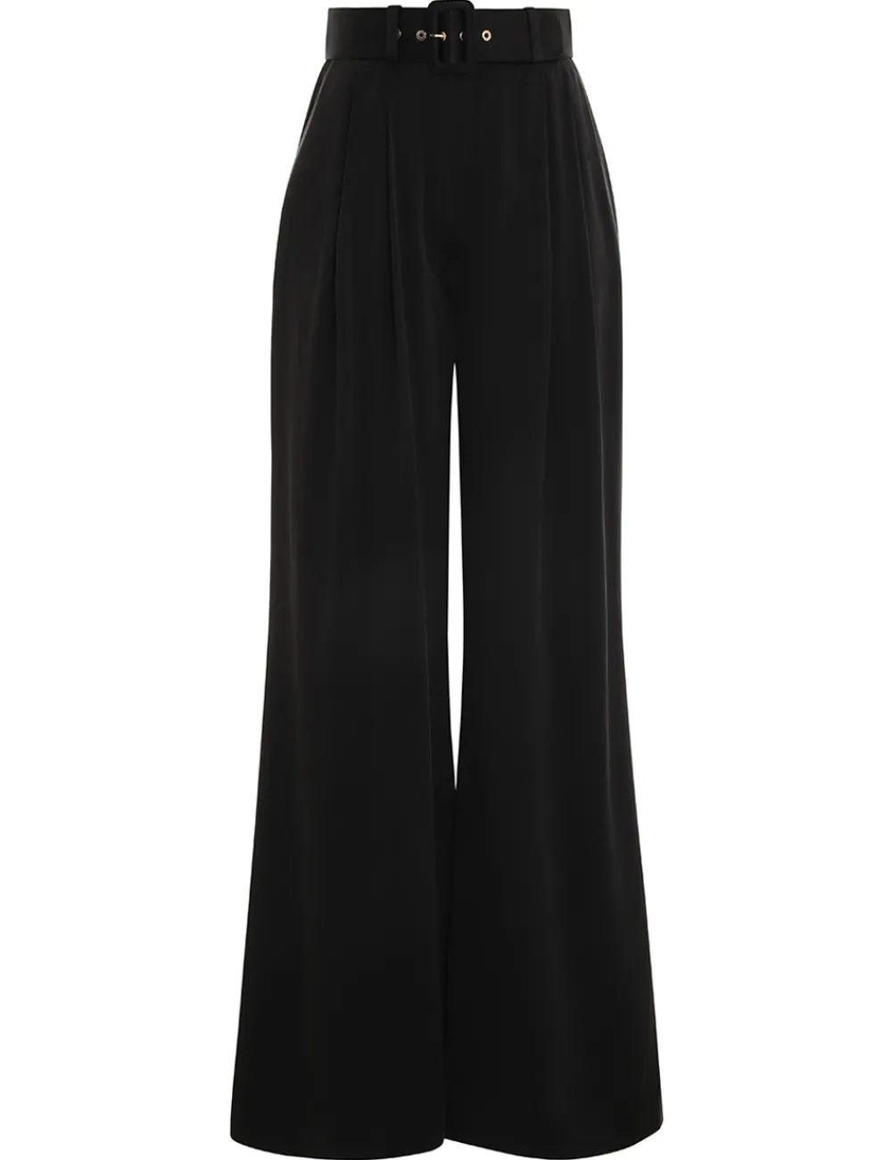 ZIMMERMANN Shorts & Pants<Silk Tuck Pant