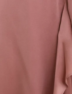 ZIMMERMANN Luminosity<Silk Wrap Midi Dress