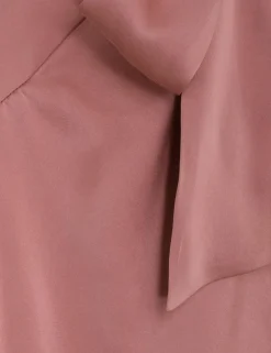 ZIMMERMANN Luminosity<Silk Wrap Mini Dress
