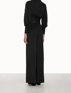 ZIMMERMANN Clothing<Silk Wrap Top