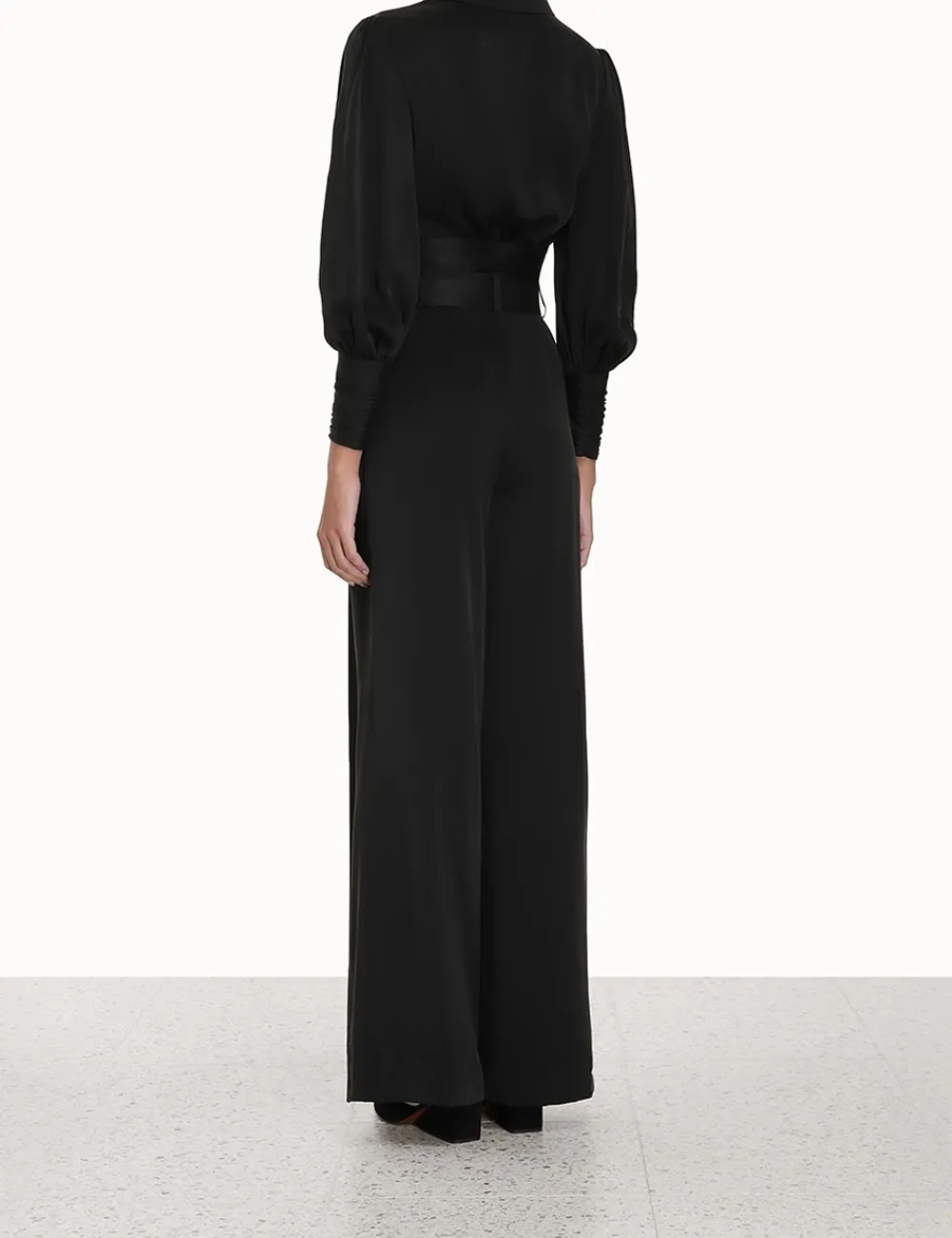 ZIMMERMANN Clothing<Silk Wrap Top