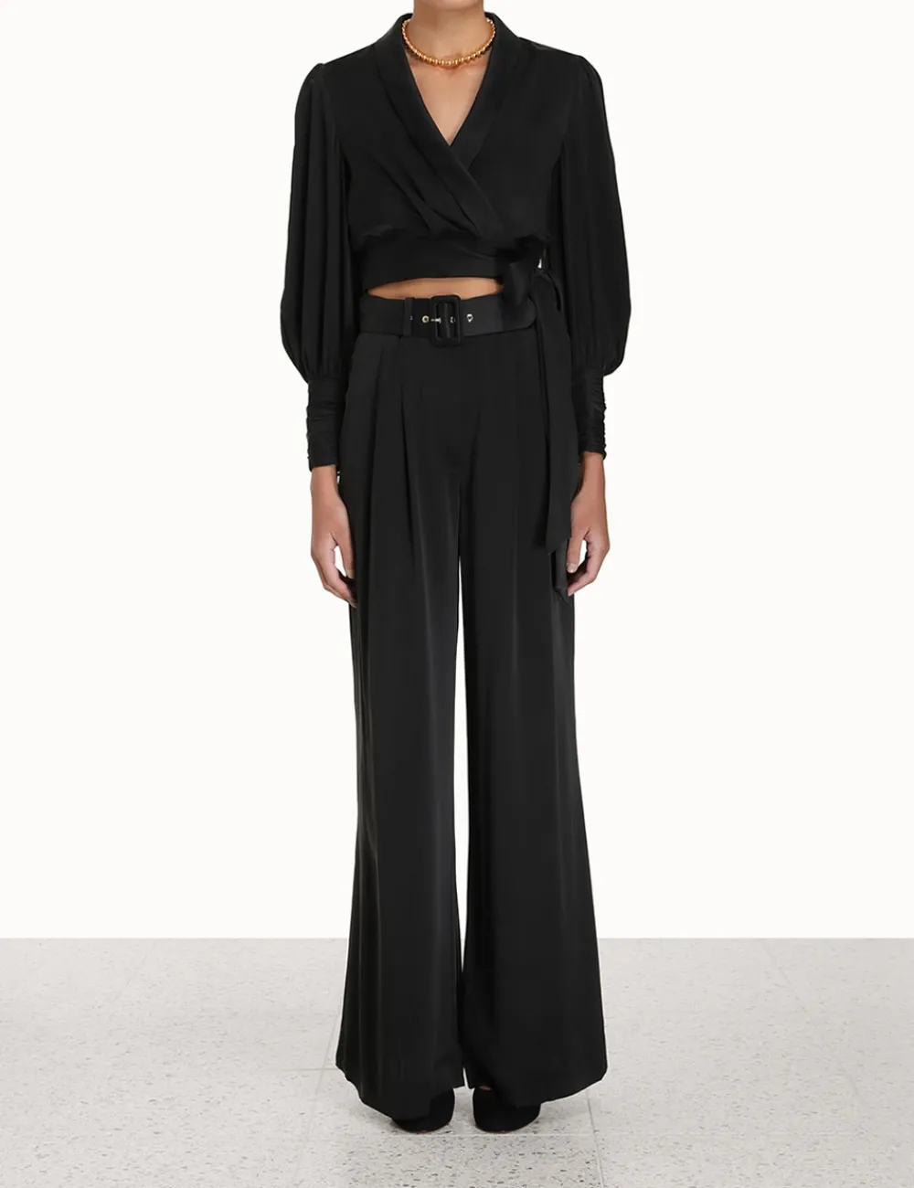 ZIMMERMANN Tops<Silk Wrap Top