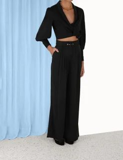 ZIMMERMANN Tops<Silk Wrap Top