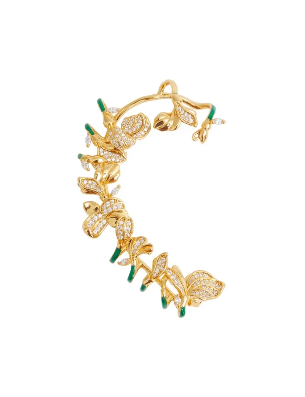 ZIMMERMANN Earrings<Small Floral Ear Cuff