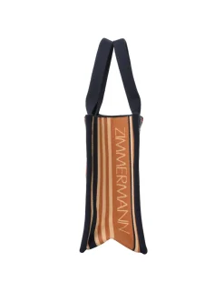 ZIMMERMANN Bags<Small Jacquard Tote