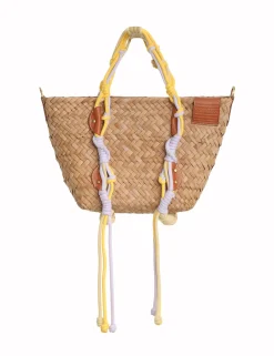 ZIMMERMANN Accessories<Small Macrame Woven Basket