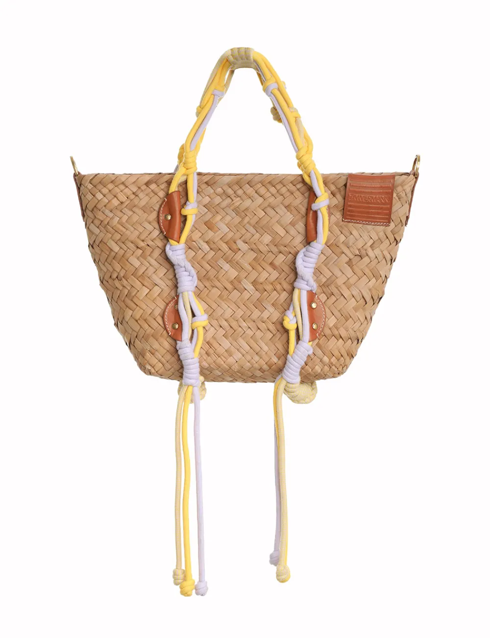 ZIMMERMANN Accessories<Small Macrame Woven Basket