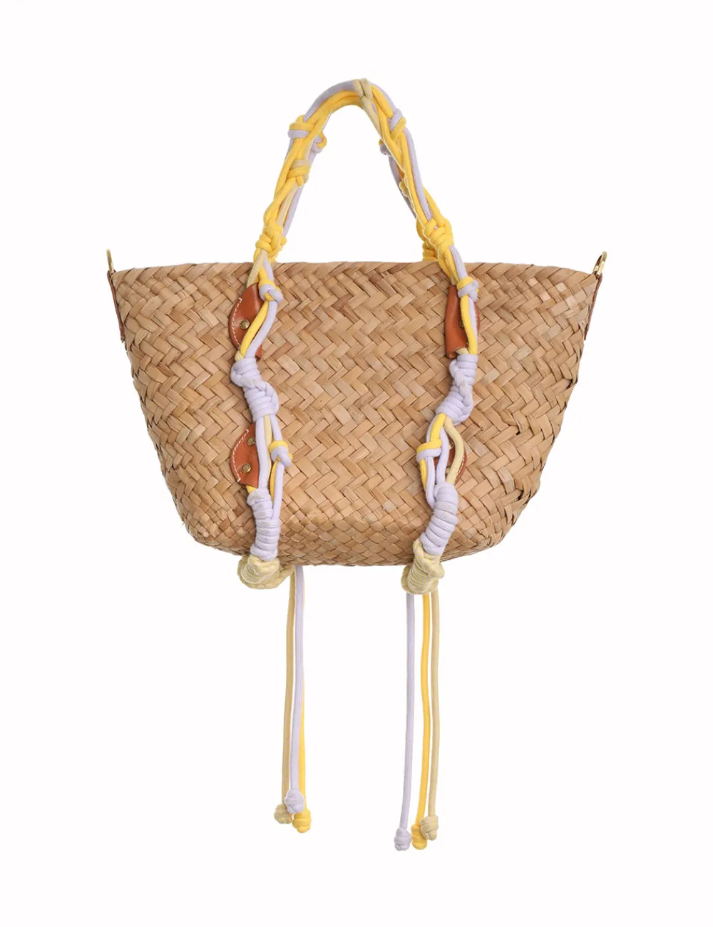 ZIMMERMANN Accessories<Small Macrame Woven Basket
