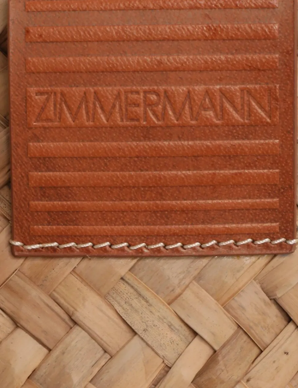 ZIMMERMANN Accessories<Small Macrame Woven Basket