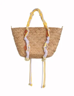 ZIMMERMANN Bags<Small Macrame Woven Basket