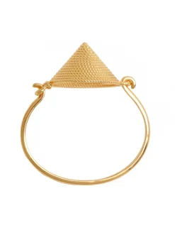 ZIMMERMANN Bracelets<Spiral Rope Cone Cuff
