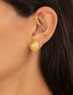 ZIMMERMANN Earrings<Spiral Rope Cone Earrings