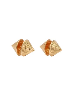 ZIMMERMANN Accessories<Spiral Rope Cone Earrings