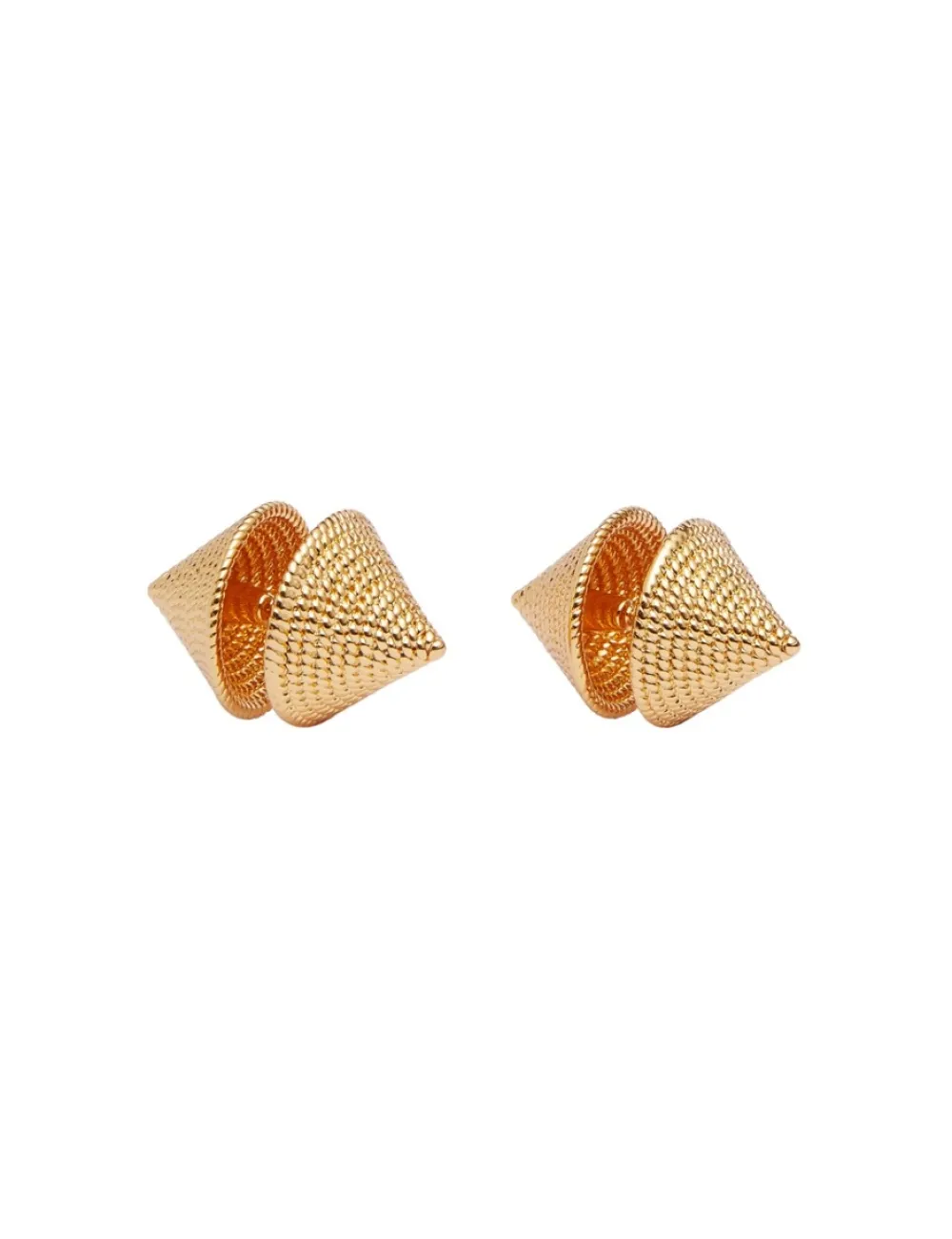 ZIMMERMANN Accessories<Spiral Rope Cone Earrings