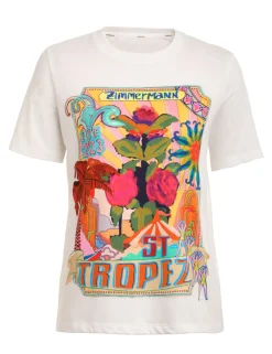 ZIMMERMANN Tops<St Tropez Tee