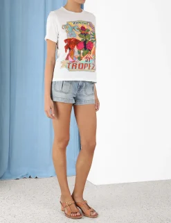ZIMMERMANN Tops<St Tropez Tee