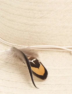 ZIMMERMANN Hats<Stripe Fedora